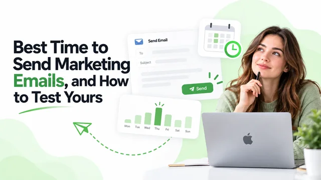 Best time to send marketing emails, and how to test yours