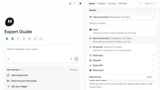 Model Picker With Presets And Providers