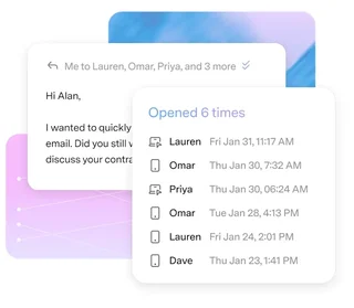 Email Open Tracking