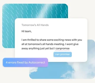 Autocorrect Grammar Fixes