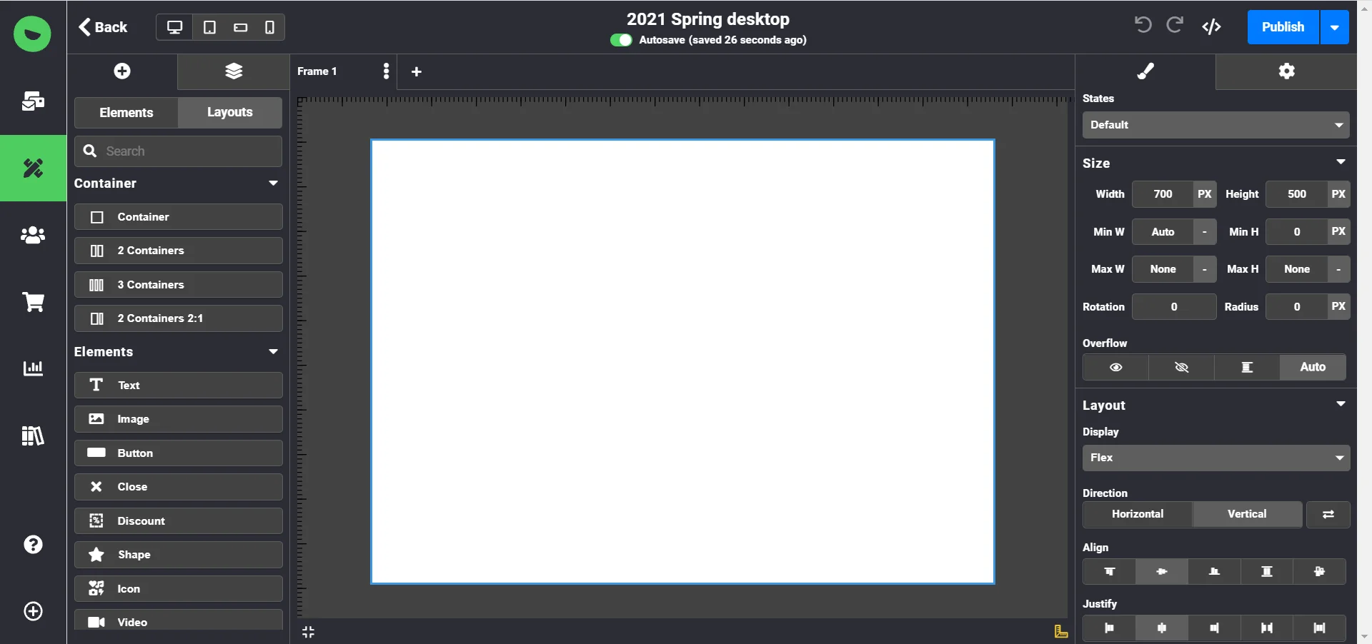 Design Canvas Editor