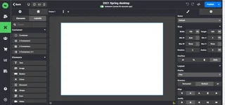 Design Canvas Editor