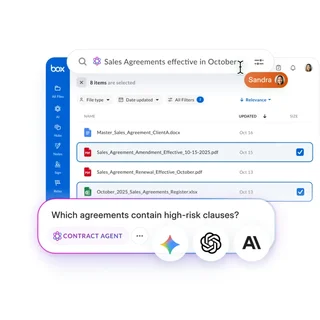 Box Ai Search Across Sales Agreement Files