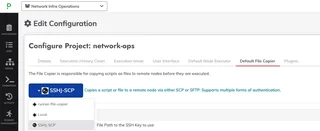 Project Default File Copier Settings