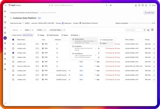 Delegated Remediation Audit Dashboard