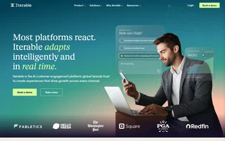 Iterable Homepage