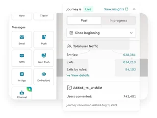 Journey Builder Canvas
