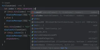 Code Completion In The Editor