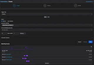 Prefect Cloud Automation Trigger Form