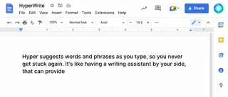 Typeahead Suggestions In Google Docs