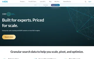 Stat Search Analytics Homepage