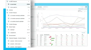 Custom Segmentation Filters Panel