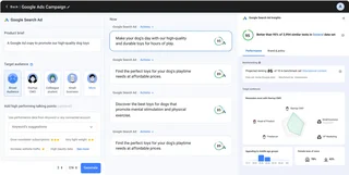 Ad Copy Optimizer With Performance Scores