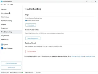 Troubleshooting Settings In The Desktop App