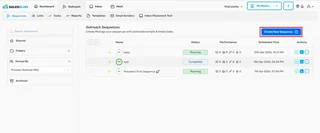 Outreach Sequences List