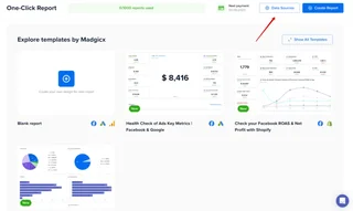 One Click Report