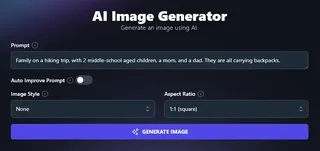 Ai Image Generator Prompt And Style Settings