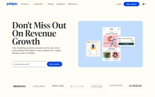 Yotpo Homepage