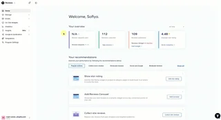 Reviews Dashboard Overview
