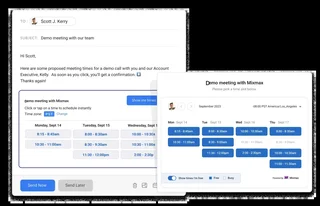 Scheduling Email With Calendar