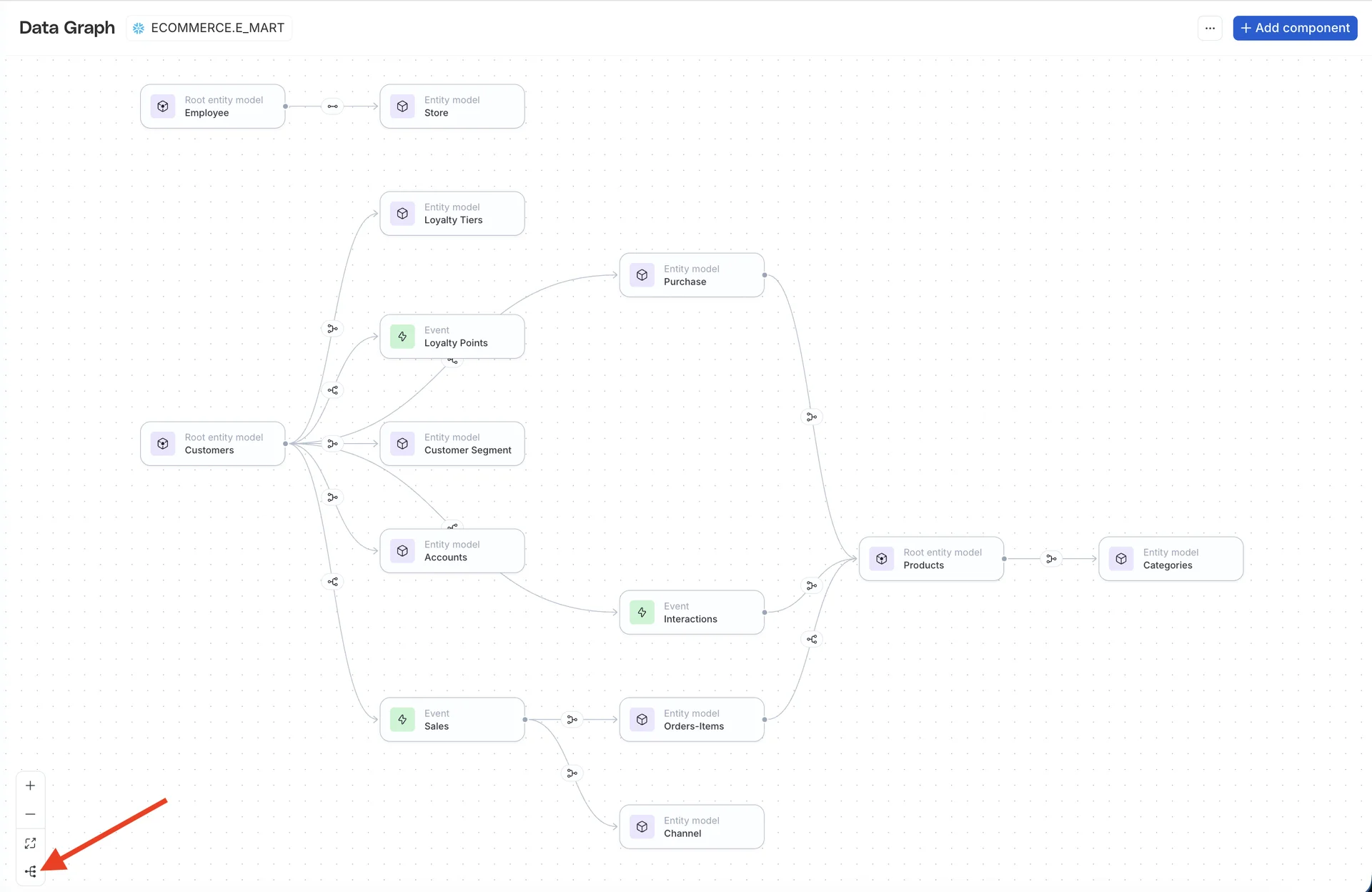 Data Graph Builder