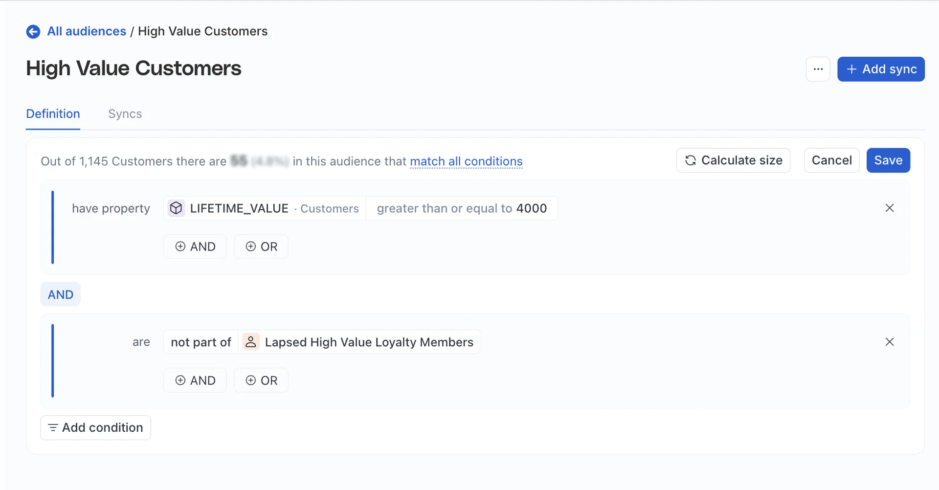 Audience Definition