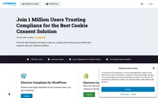 Complianz Homepage