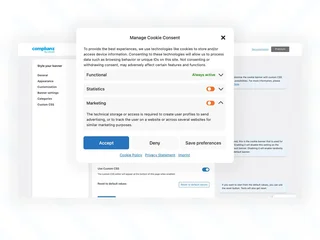 Cookie Banner Styling