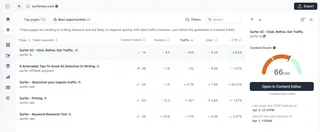 Content Audit Best Opportunities