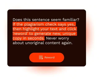 Plagiarism Reword