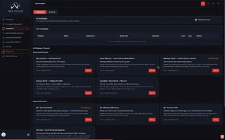 Automation Strategy Presets