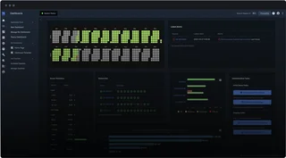 Nagios Xi Dashboard With Alert Heatmap
