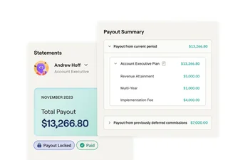 Rep Statement And Payout Summary