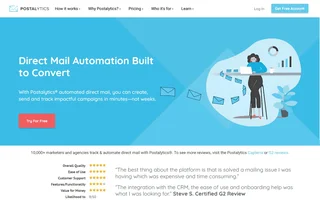 Postalytics Homepage