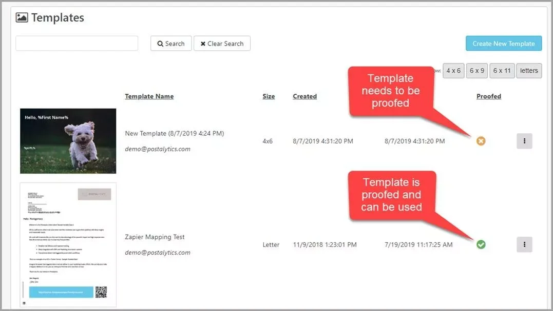 Template Manager Annotated