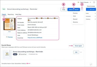 Email Details And Reporting