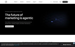 Yext Homepage