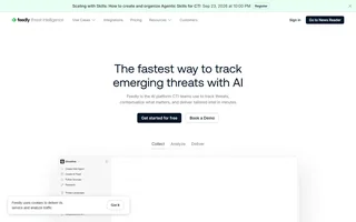 Feedly Homepage