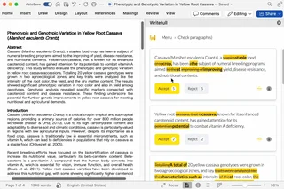 Word Add In With Language Suggestions