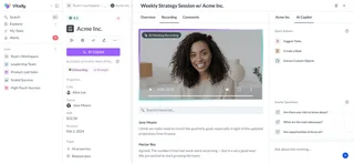 Account Meeting Recording With Ai Copilot