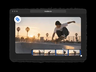 Video Trimmer Timeline With Media Clips