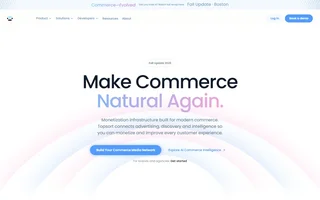 Topsort Homepage With Make Commerce Natural Again