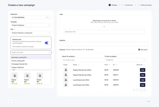 Create A New Campaign