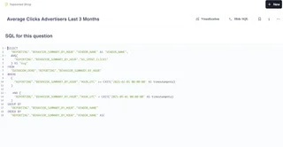Data Room Sql Query Editor