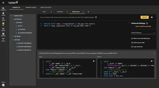 Control Center Sql Explain Query