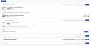 Scheduled Tasks List