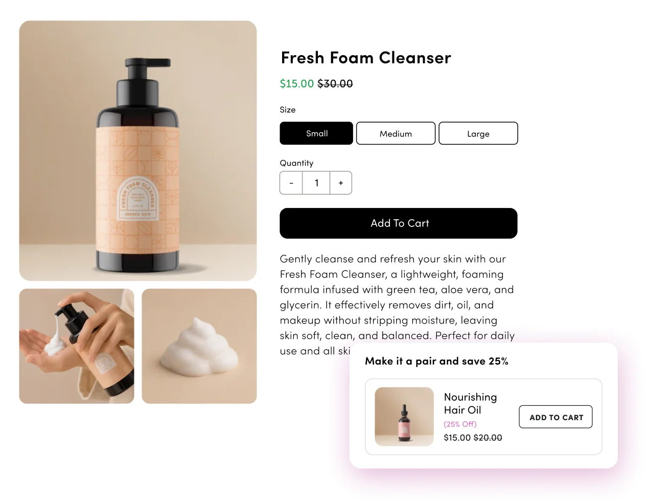 Merchandising Widgets