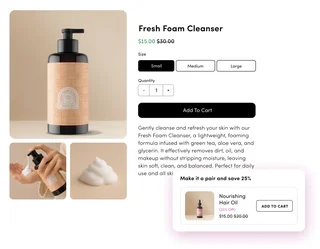 Merchandising Widgets
