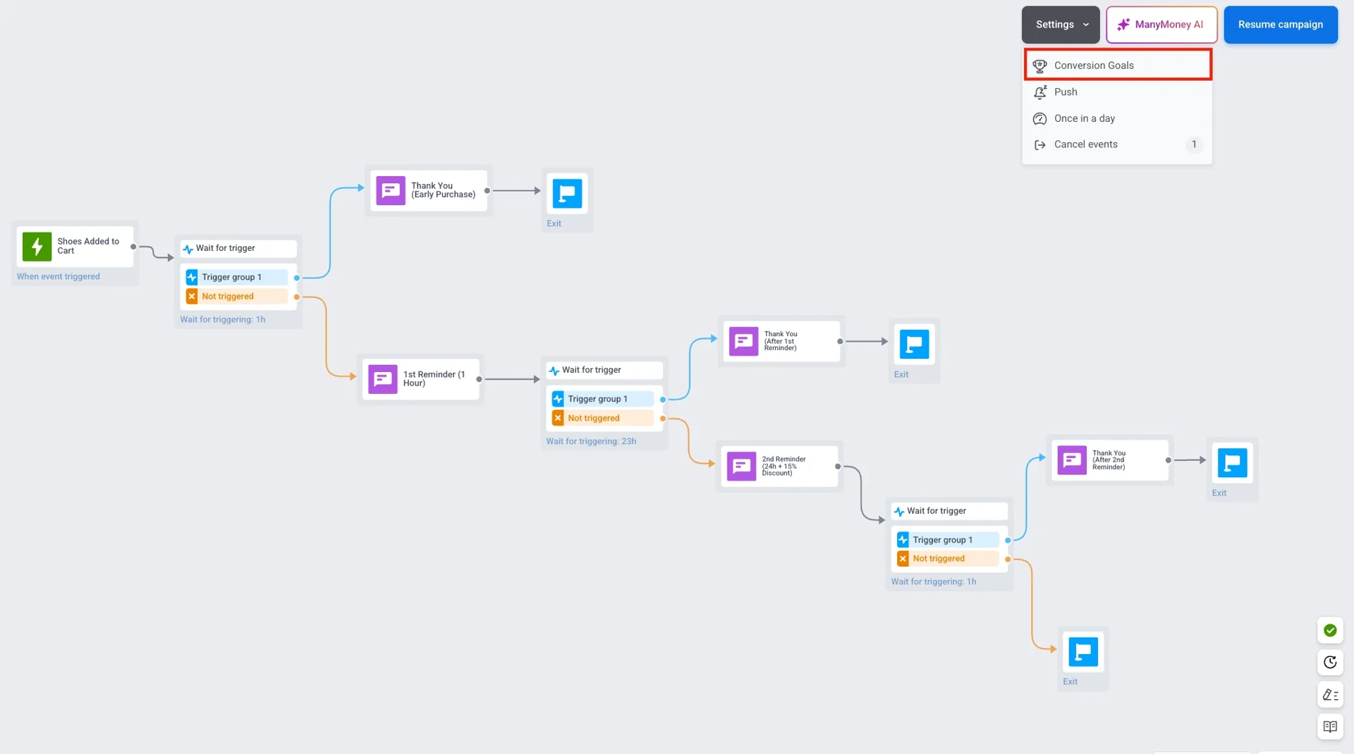 Journey Builder Canvas
