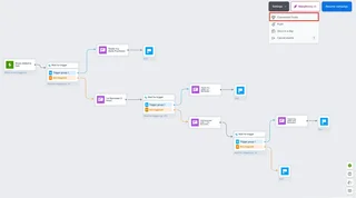 Journey Builder Canvas